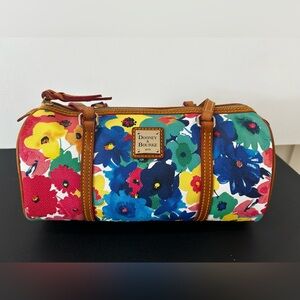 Dooney & Bourke flower barrel bag